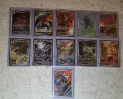 Pokemon TCG Lot Of 30 Art Cards NM - Image 3