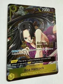 Boa Hancock (OP15 Release Event Winner) P-115 One Piece Promotion Cards Foil - Image 1