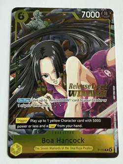 Boa Hancock (OP15 Release Event Winner) P-115 One Piece Promotion Cards Foil - Image 2