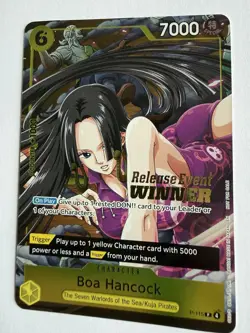 Boa Hancock (OP15 Release Event Winner) P-115 One Piece Promotion Cards Foil - Image 3