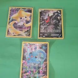 Pokemon TCG XY Black Star Promos Holo 3-Card Lot Jirachi XY67 Darkrai - Image 1