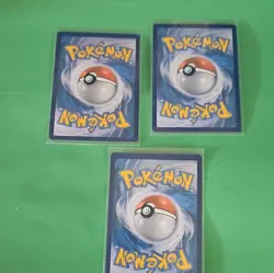 Pokemon TCG XY Black Star Promos Holo 3-Card Lot Jirachi XY67 Darkrai - Image 2