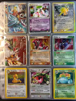 DAMAGED Lot of 180 ALL HOLO Vintage Pokemon Card Binder Collection DAMAGED - Image 2