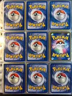 DAMAGED Lot of 180 ALL HOLO Vintage Pokemon Card Binder Collection DAMAGED - Image 3