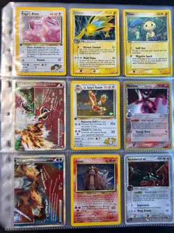 DAMAGED Lot of 180 ALL HOLO Vintage Pokemon Card Binder Collection DAMAGED - Image 2