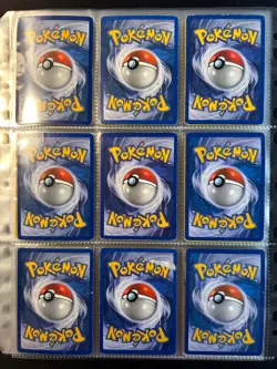 DAMAGED Lot of 180 ALL HOLO Vintage Pokemon Card Binder Collection DAMAGED - Image 3