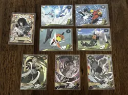 Kayou Naruto Earth Scroll & Chapter Jin Card Lot - NREA01/NREA02/NRSA03 - Image 1