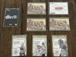 Kayou Naruto Earth Scroll & Chapter Jin Card Lot - NREA01/NREA02/NRSA03 - Image 2