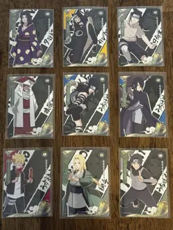 Kayou Naruto Earth Scroll & Chapter Jin Card Lot - NREA01/NREA02/NRSA03 - Image 3