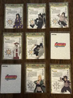 Kayou Naruto Earth Scroll & Chapter Jin Card Lot - NREA01/NREA02/NRSA03 - Image 4