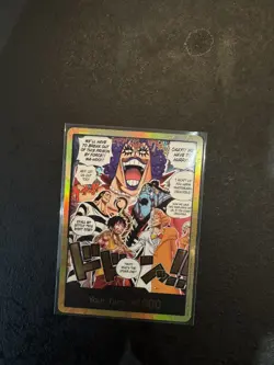 One Piece CCG The Time Of Battle Op16 Gold Don Card English - Image 1