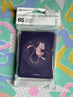 Pokemon Center Mew Celestial Circles Card Sleeves 65 TCG Accessories - Image 1