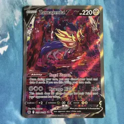Pokemon Card | Zamazenta V GG54/GG70 Crown Zenith Galarian Gallery - Image 1