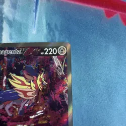 Pokemon Card | Zamazenta V GG54/GG70 Crown Zenith Galarian Gallery - Image 3