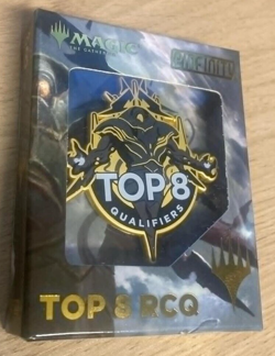 MTG Magic the Gathering RCQ Top 8 Pin - Kozilek Pinfinity New in Box Unopened - Image 1