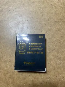 Pinfinity AR Pin: Magic The Gathering Secret Lair Li'l Walker Tamiyo [PIN 12169] - Image 2