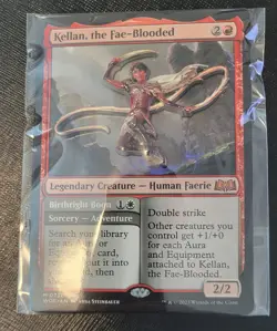 Kellan, The Fae-Blooded Metal Pin — MagicCon 2023 Las Vegas Exclusive - Image 1