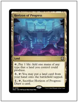 Horizon of Progress, Modern Horizons 3, Magic MTG NM - Image 1