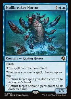 1x Hullbreaker Horror - Foil NM-Mint, English Innistrad Remastered MTG Magic - Image 1