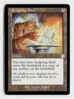 Sculpting Steel R The Brothers' War: Retro Frame Artifacts 50 NM - Image 1