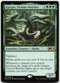 Gargos, Vicious Watcher *Foil* M20 172 NM-LP - Image 1