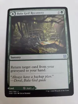 mtg, bala ged recovery Zendikar rising Reg. NM - Image 1