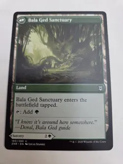 mtg, bala ged recovery Zendikar rising Reg. NM - Image 2