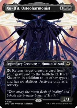 Xu-Ifit, Osteoharmonist (Borderless) - Edge of Eternities - 294 - NM - MTG - Image 1