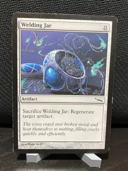 Welding Jar 274 Common Mirrodin Magic: The Gathering Lightly Played - Image 1
