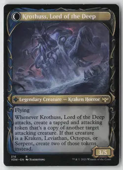 Runo Stromkirk (Showcase) (316) LP 316 Innistrad: Crimson Vow MTG - Image 2