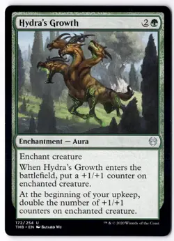 Hydra's Growth THB 172 Magic: The Gathering UC NM - Image 1
