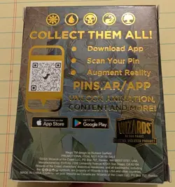 MTG - Pinfinity - Aetherdrift - MTG Aetherspark Pin AR Enhanced Collectible Pin - Image 2