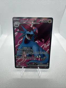 Salamence ex 177/159 Ultra Rare Journey Together Pokemon Near Mint - Image 1