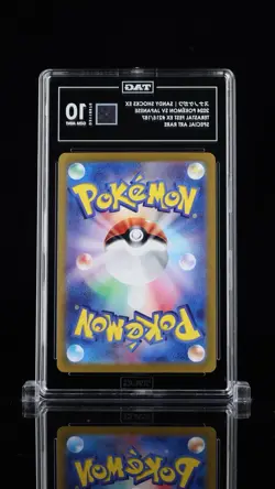 Pokemon Sandy Shocks ex 215/187 Sv8a Terastal Fest ex SAR Holo TAG 10 JP 2024 - Image 2