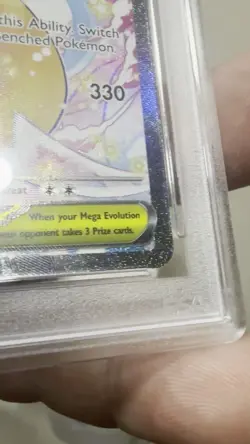 POKEMON MEGA DRAGONITE EX PSA 9 ASCENDED HEROES #290 - Image 2