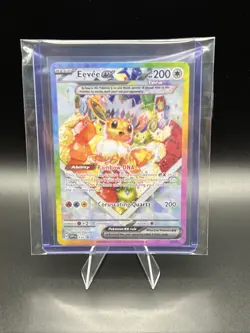 Pokemon Eevee ex #174 Black Star Promo Prismatic Evolutions SVP 174 NM - Image 5
