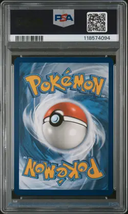 2023 POKEMON OBF EN-OBSIDIAN FLAMES SPECIAL ILLUSTRATION RARE EISCUE EX PSA 10 - Image 2
