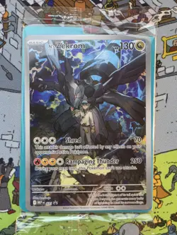Pokemon TCG - N's Zekrom #31 Promo From Ascended Heroes ETB - SEALED - Image 1