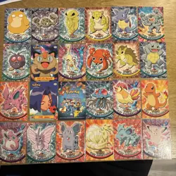 Pokemon Topps Vintage Lot - Image 1
