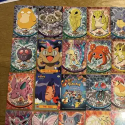 Pokemon Topps Vintage Lot - Image 2