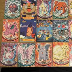 Pokemon Topps Vintage Lot - Image 3