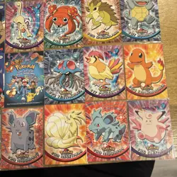 Pokemon Topps Vintage Lot - Image 4