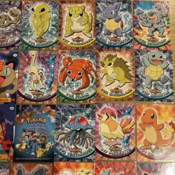 Pokemon Topps Vintage Lot - Image 5