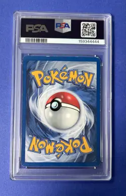 2001 Pokemon Game Entei Rev Foil Pokemon 3 Movie Promo #34 PSA 5 EX - Image 2