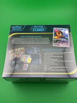 NEW POKEMON CENTER MEGA EVOLUTION PHANTASMAL FLAMES ELITE TRAINER BOX ETB SEALED - Image 3