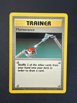 Maintenance — Pokemon Base Set 83/102 Unlimited - Image 1
