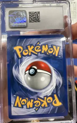 Pokemon League Promo Rainbow Energy 2002 CGC 8.5 Holo (9106) Season 1 - Image 4