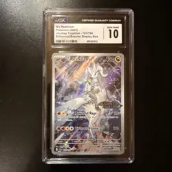 N'S RESHIRAM Stamped Journey Together Illustration Rare #167 CGC 10 Pokemon - Image 1