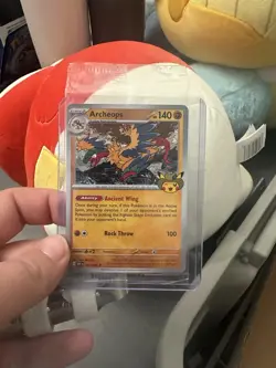 Pokemon TCG Promo Archeops Chicago Field Fossil Museum EXCLUSIVE 051/086 SEALED - Image 1