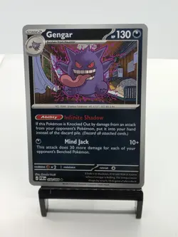 Pokemon TCG Genger Perfect Order Holo Rare 050/088 - Image 1
